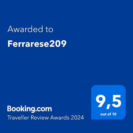 볼로냐 Ferrarese209 아파트 외부 사진
