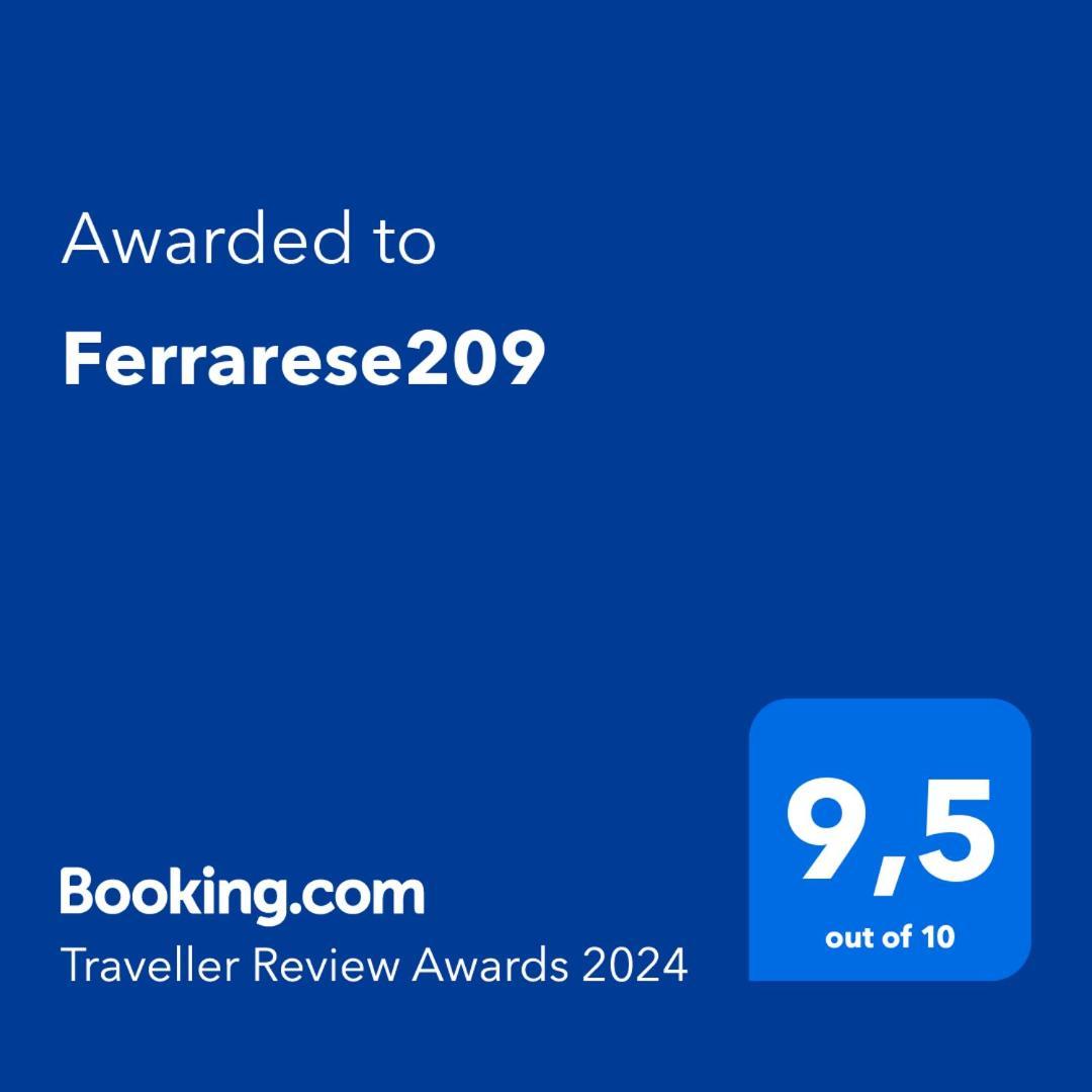 볼로냐 Ferrarese209 아파트 외부 사진